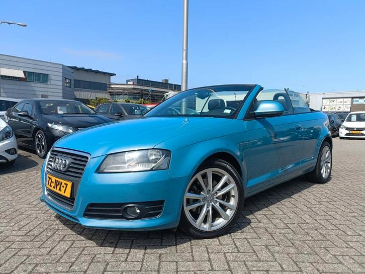 Audi A3 Cabriolet 1.8 TFSI CABRIO/CRUIS CONTROL/PARKSENSR/NA, Auto's, Audi, Bedrijf, Te koop, A3, ABS, Airbags, Airconditioning