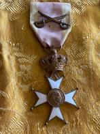 Belgische Veteranen Medaille Leopold III, Ophalen of Verzenden, Overige soorten, Overige gebieden, Lintje, Medaille of Wings