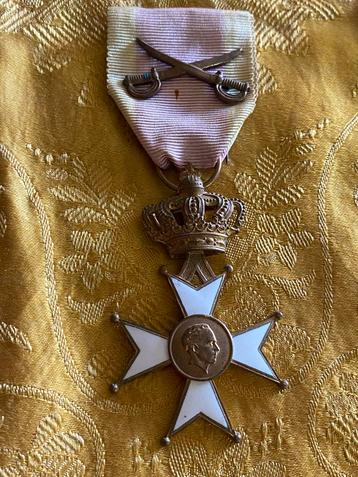Belgische Veteranen Medaille Leopold III beschikbaar voor biedingen