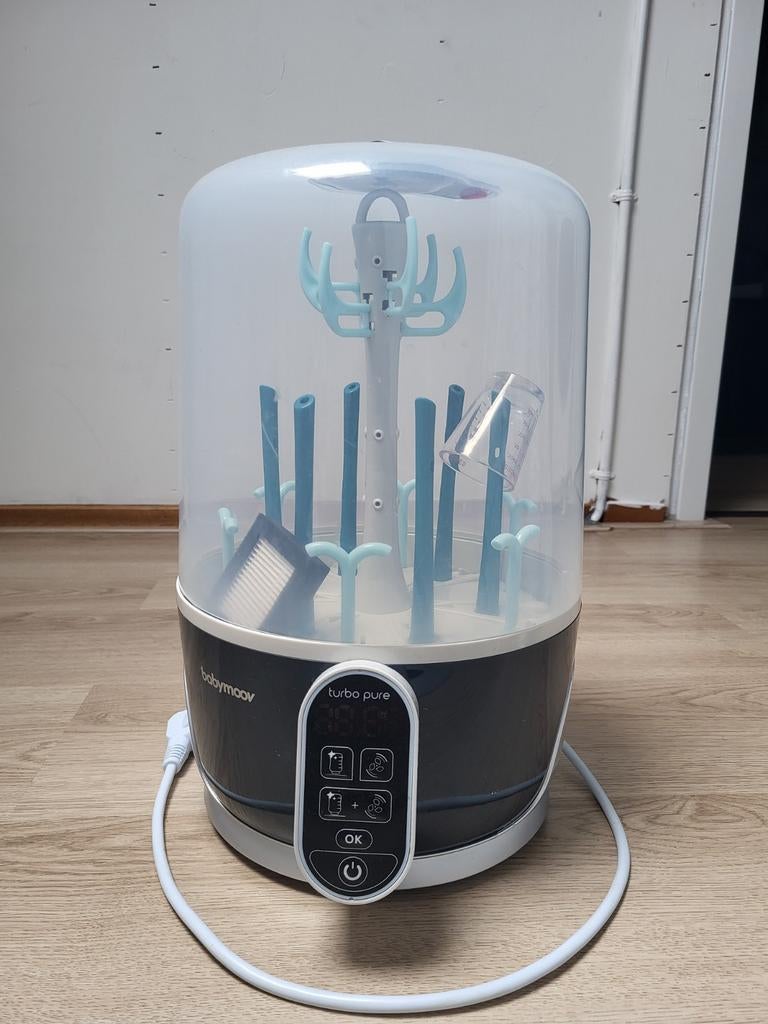 Babymoov Turbo Pure sterilisator en droger, Ophalen of Verzenden