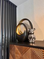 beeld beer zilver  spaarpot, Verzamelen, Beelden en Beeldjes, Ophalen of Verzenden, Nieuw, Dier