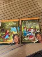 Kinderboeken Roodkapje en klein Duimpje, Boeken, Ophalen of Verzenden, Gelezen