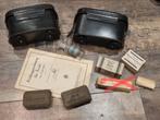Duits WOII 2x sanitäter tasche DRK met inhoud verbandpakje, Verzamelen, Militaria | Tweede Wereldoorlog, Ophalen of Verzenden