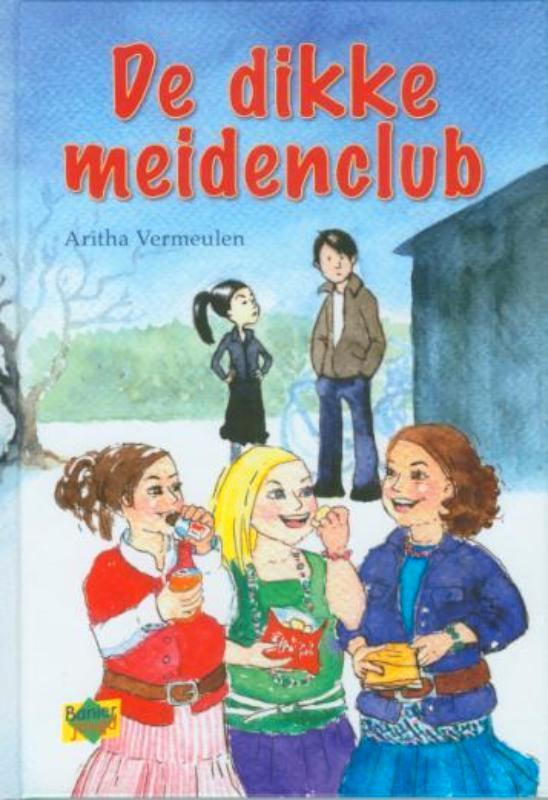 De dikke meidenclub A.Vermeulen 9033629240, Boeken, Kinderboeken | Jeugd | 10 tot 12 jaar, Zo goed als nieuw, Ophalen of Verzenden