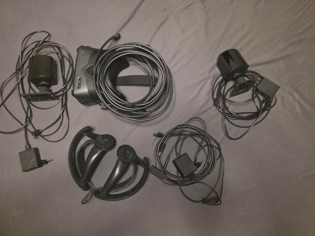 Valve Index VR Kit - Complete Set, Ophalen, Gebruikt, VR-bril, Pc