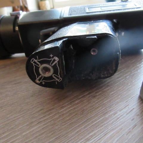 Super 8 videocamera met zoom en Philips handlamp, Ophalen of Verzenden, 1960 tot 1980, Filmcamera