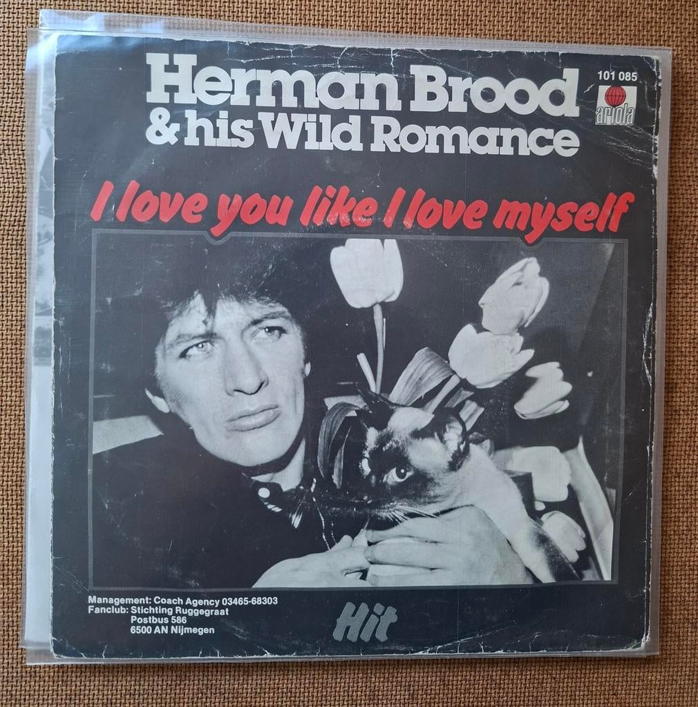 Brood, Herman  - I love you like I love myself - TOP, Gebruikt, Verzenden, 7 inch, Single