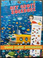 XL HET GROTE ZOEKBOEK voor kleine speurders!ONDERWATERWERELD, Ophalen of Verzenden, Gelezen
