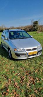 Mitsubishi Space Star 1.6 Comfort AUT 2003 Grijs, 1195 kg, 4 cilinders, 1200 kg, Particulier