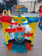 HotWheels Carwash, Kinderen en Baby's, Speelgoed | Racebanen, Ophalen, Onderdelen, Zelf te bouwen, Zo goed als nieuw