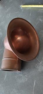 Authentieke koperen windkap/luchthapper, Ophalen of Verzenden, Koper