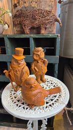 Gietijzeren tuin beeldjes prijs per stuk!, Ophalen of Verzenden, Metaal