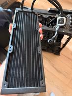 Corsair H150i Pro RGB Waterkoeling, Computers en Software, Computerkoelers, Ophalen of Verzenden, Gebruikt, Waterkoeling