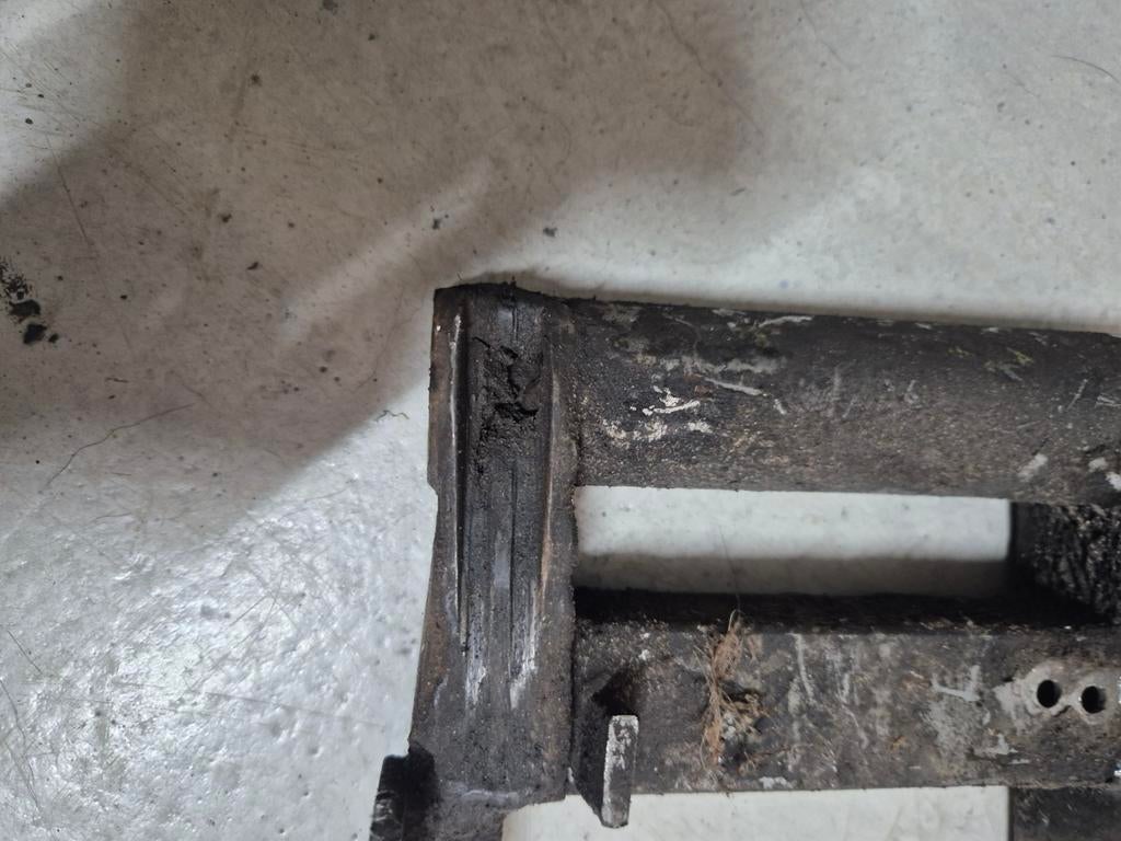 Vierkante achterbrug honda mt, Ophalen of Verzenden, Gebruikt, Frame, Overige merken