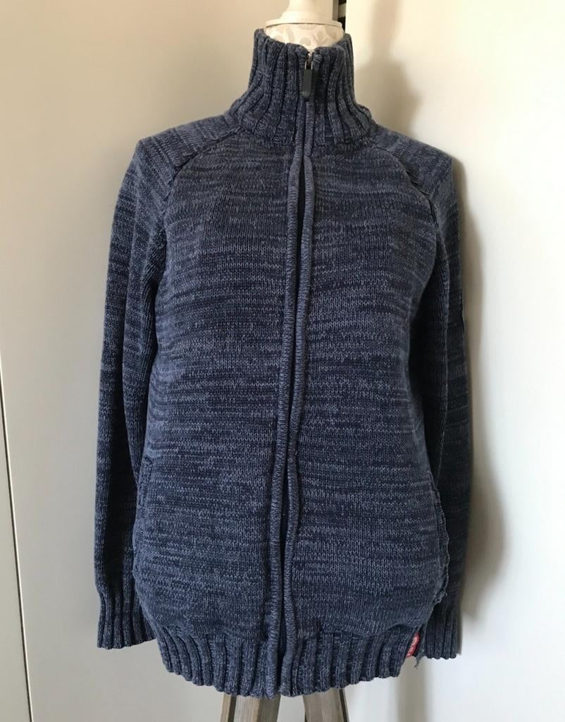 Blauw Vest van Camargue, Ophalen of Verzenden, Maat 48/50 (M), Blauw, Camargue