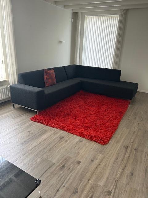 Hoekbank Jan de Bouvrie Gelderland, Huis en Inrichting, Ophalen, Gebruikt, Hoekbank, 75 tot 100 cm