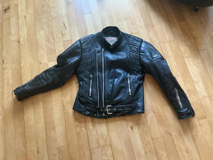 Damen leren jas maat 38  - 40 kleur zwart, Motoren, Kleding | Motorkleding, Jas | leer, Dames, Tweedehands, Ophalen of Verzenden