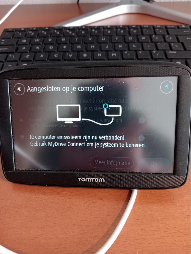 TomTom Start 52 Navigatiesysteem, Auto diversen, Autonavigatie, Ophalen of Verzenden, Gebruikt