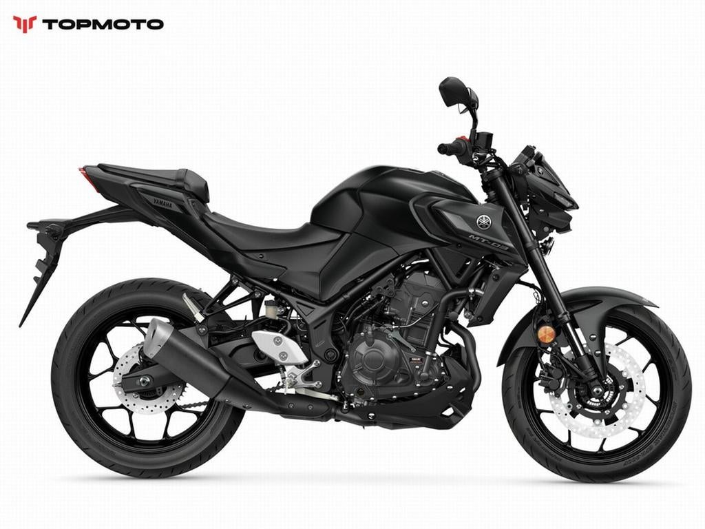 Yamaha MT 03 ABS, 320 cc, Bedrijf, Meer dan 35 kW, YAMAHA