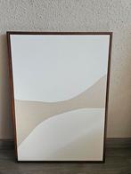 Modern abstract schilderij - Neutrale tinten, Antiek en Kunst, Kunst | Schilderijen | Modern, Ophalen