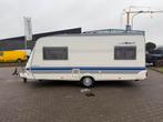 Hobby excellent 495 UL enkele bedden, mover (bj 2005), Caravans en Kamperen, Caravans, Hobby, Bedrijf, 8 meter en meer, Tot en met 4