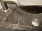 Natuursteen Fontein/wastafel toilet met kraan, Ophalen, Nieuw, Steen, Wastafel