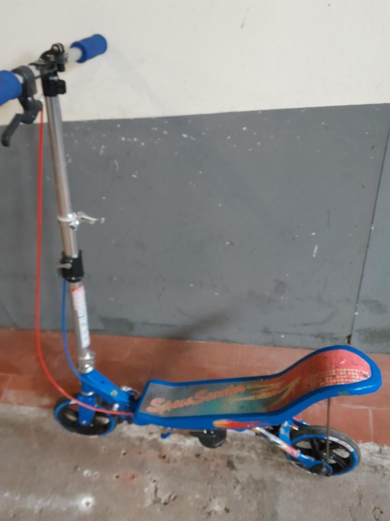 Space scooter, Fietsen en Brommers, Steps, Ophalen, Gebruikt, Overige typen