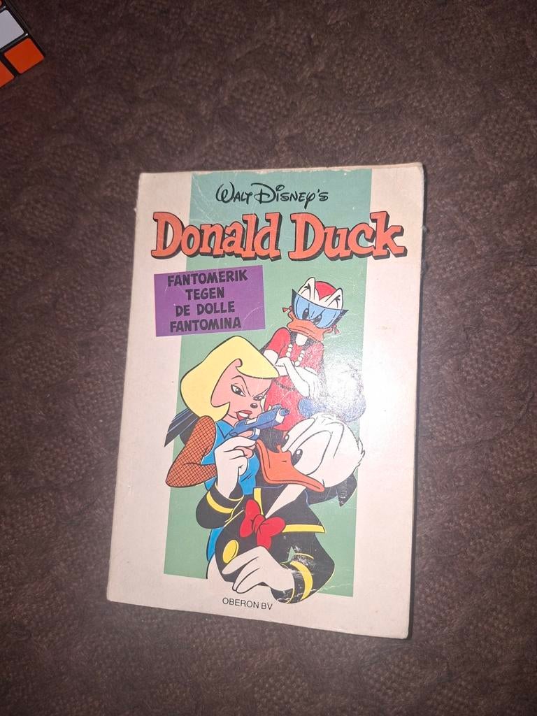 Vintage Disney pocket, Verzamelen, Ophalen of Verzenden, Beeldje of Figuurtje