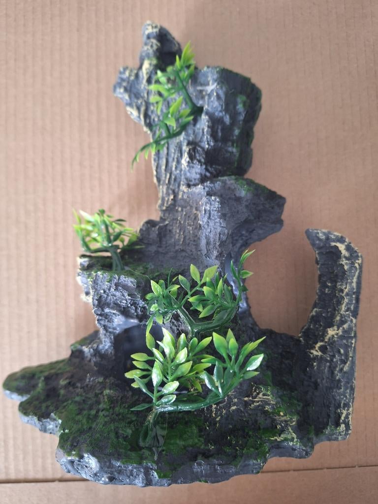 Aquarium Decoratie nieuw in doos, Dieren en Toebehoren, Vissen | Aquaria en Toebehoren, Ophalen, Nieuw, Decoratie, Overige merken