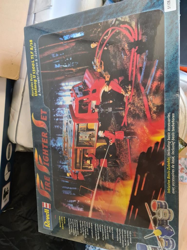 Revel brandweer, Ophalen of Verzenden, Nieuw, Bus of Vrachtwagen, Revell