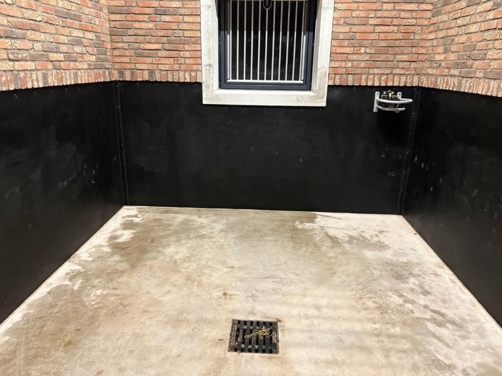 Rubber stalwandbekleding