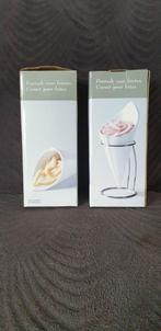 2x Porseleinen Puntzak voor Friet met Houder, Ophalen, Nieuw