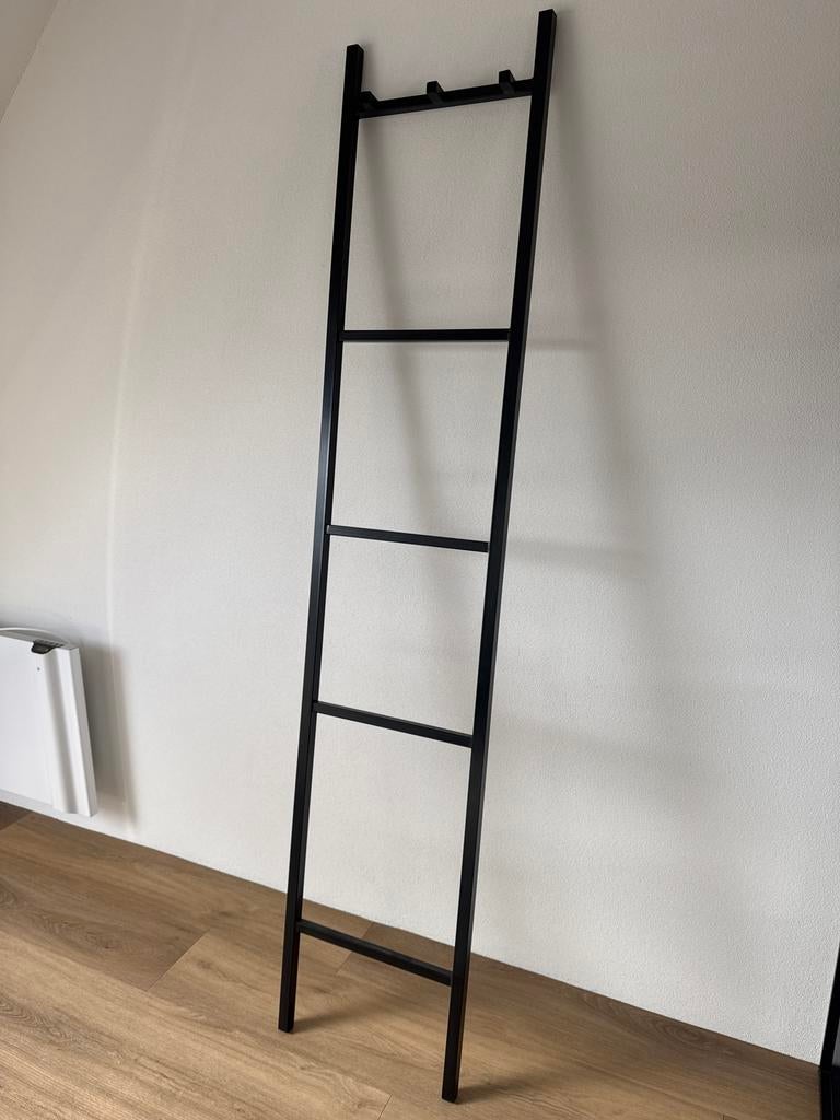Zwart metalen trap decoratie, Ophalen, Gebruikt