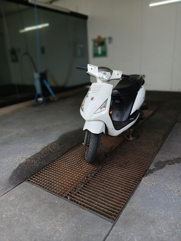 La Souris City Scooter - Wit, Ophalen, Gebruikt, Benzine, Overige merken