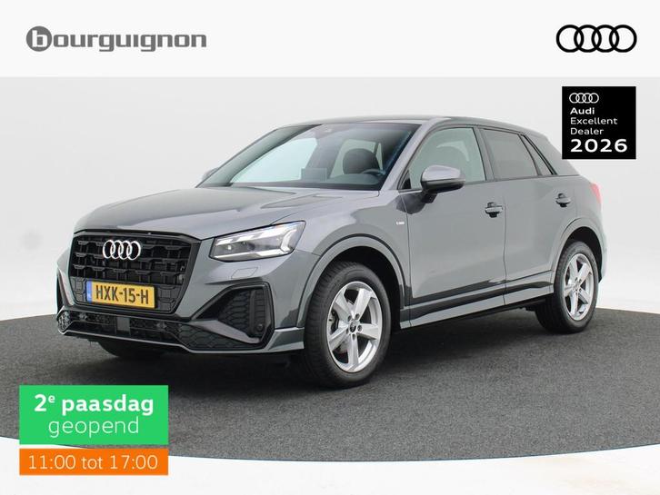 Audi Q2 35 TFSi 150 Pk Automaat S-line | Stoelverwarming | C, Auto's, Audi, Bedrijf, Te koop, Q2, ABS, Achteruitrijcamera, Airbags