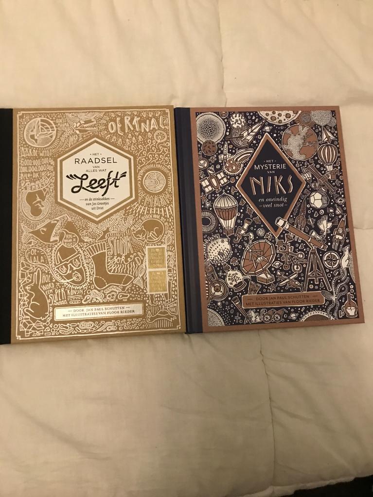 Jan Paul Schutten boeken, Boeken, Ophalen of Verzenden