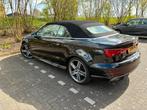 Audi A3 1.4 Tfsi 150pk CoD Ultra S Tronic 2017 Zwart, 730 kg, 1370 kg, 4 cilinders, Cabriolet