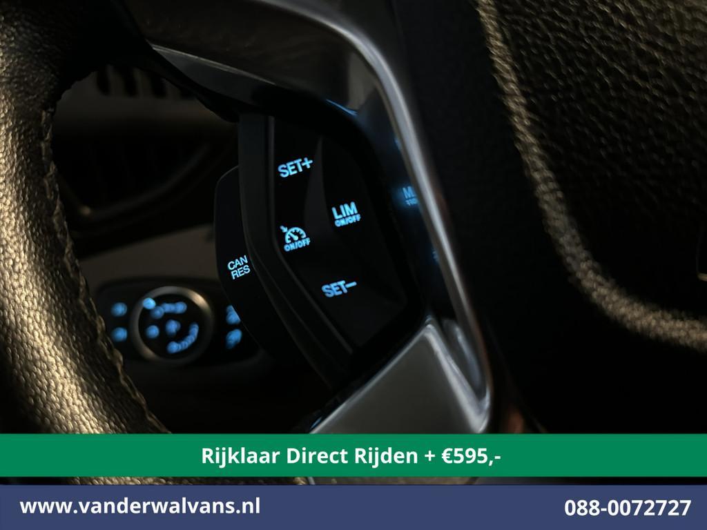 Ford Transit Connect 1.5 EcoBlue 100pk L2H1 inrichting Euro6, Auto's, 1350 kg, Gebruikt, 4 cilinders, 1546 kg