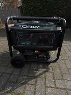 D’Orly Benzine aggregaat DO6000E, Doe-het-zelf en Verbouw, Aggregaten, Ophalen, Elektrisch startend, Benzine, Zo goed als nieuw