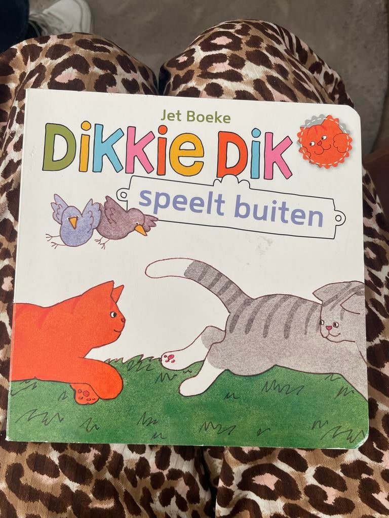 Dikkie Dik Speelt Buiten - Leuk voorleesboek voor kleuters, Fictie algemeen, Jongen of Meisje, Ophalen of Verzenden, Zo goed als nieuw