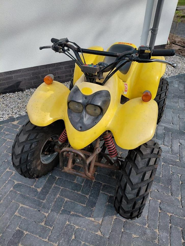 Unilli Quad 70cc, Fietsen en Brommers, Minibikes, Midibikes en Pitbikes, Zo goed als nieuw, Overige typen, Ophalen