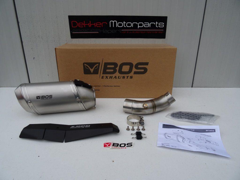 Bos StreetFox Shot Blasted Demper Kawasaki Z900 2017-2018 >, -, -, Nieuw, Ophalen of Verzenden