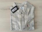 Levi's casual overhemd korte mouwen maat L , nieuw ., Kleding | Heren, Beige, Nieuw, Ophalen of Verzenden, Halswijdte 41/42 (L)