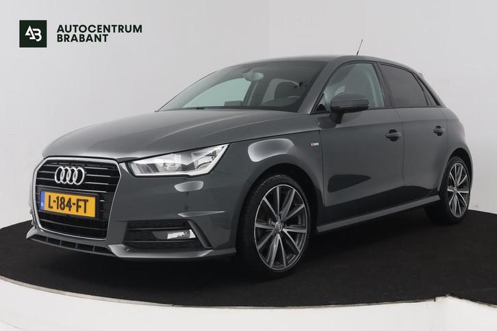 Audi A1 Sportback 1.0 TFSI Active (STOELVERWARMING, NAVIGATI, Auto's, Audi, Bedrijf, Te koop, A1, ABS, Airbags, Airconditioning