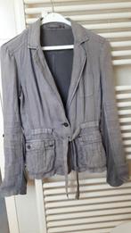 Sandwich jasje maat 42, Ophalen of Verzenden, Zo goed als nieuw, Maat 38/40 (M), Grijs