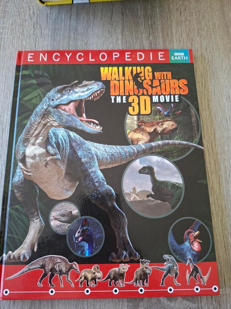 Walking with Dinosaurs: The 3D Movie Encyclopedie, BBC Earth, Ophalen of Verzenden, Zo goed als nieuw, Los deel