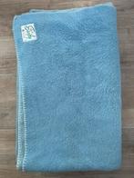 Dikke lichtblauwe wollen deken, Ophalen of Verzenden, Gebruikt