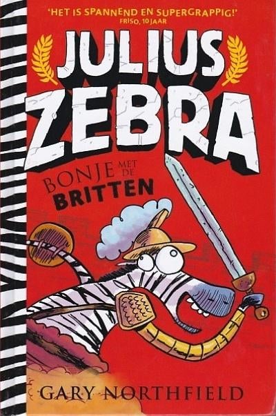 Julius Zebra Rollebollen met Romeinen, Bonje met Britten, Ophalen of Verzenden, Zo goed als nieuw, Fictie algemeen