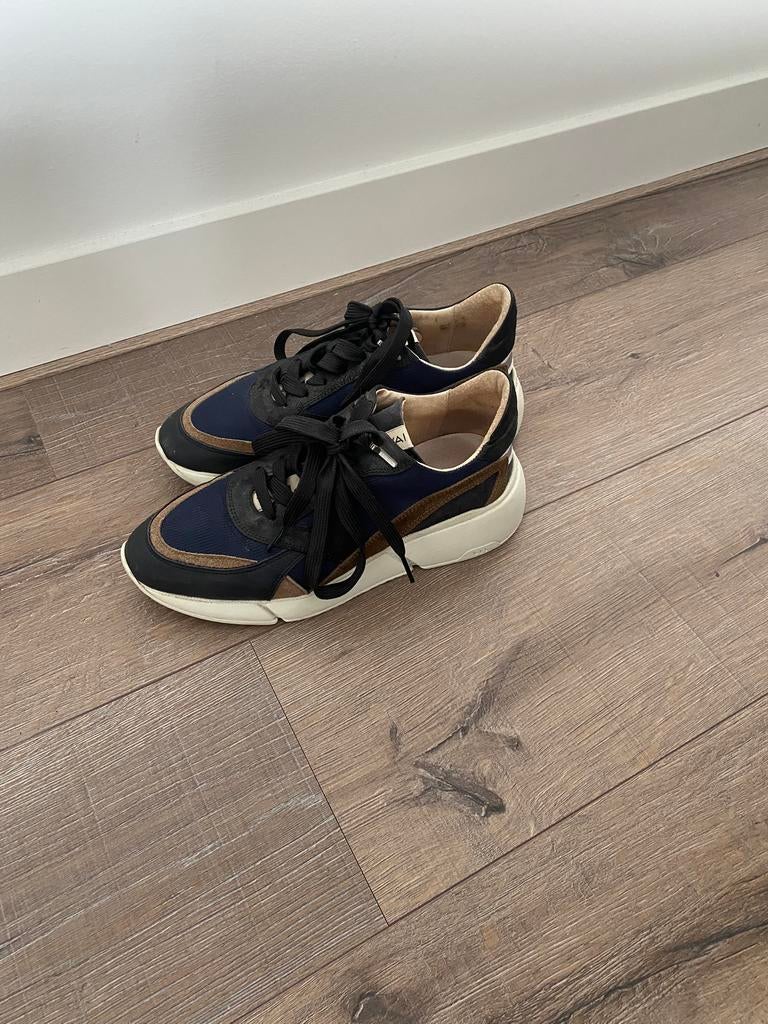 Via Vai sneakers dames maat 40, Blauw, Ophalen of Verzenden, Sneakers of Gympen, Zo goed als nieuw