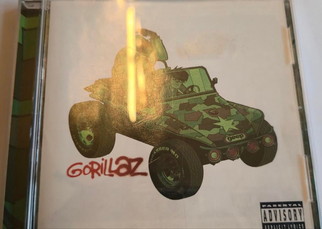 GORILLAZ cd miuziek, Ophalen of Verzenden, 2000 tot heden, Zo goed als nieuw